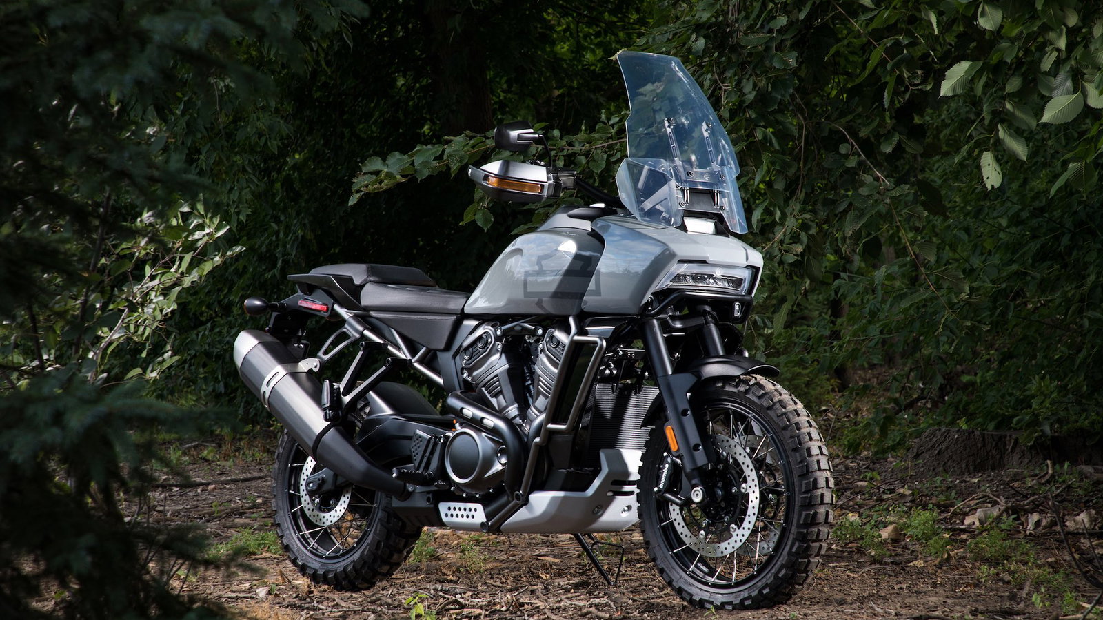 Harley-Davidson Pan American protoype